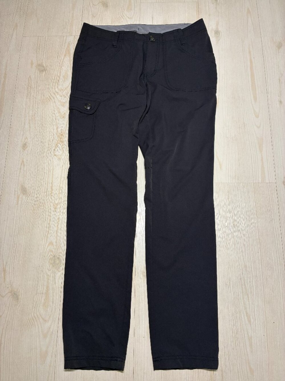 REI Co-op Northway Slim Cargo Pants Black Women’s Size 6